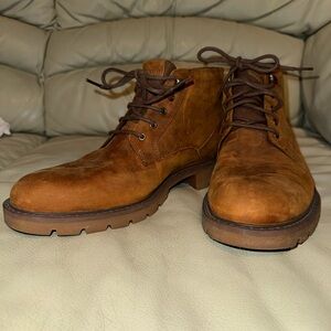 Men's Timberland Brown Suede Boots